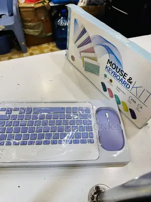 Original Bluetooth Keyboard and Mouse Combo (Rechargeable)