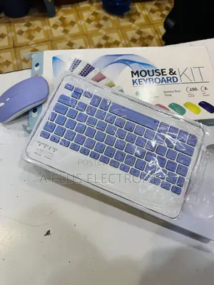 Wireless Bluetooth Keyboard and Mouse Combo