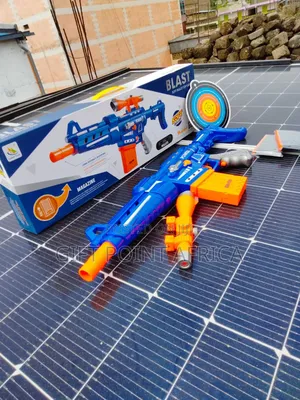 Blast Soft Bullet Toy Gun - Long Distance Shooting  For Kids