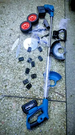 Cordless Brush Cutter. Rechargeable Brush Cutter 98v