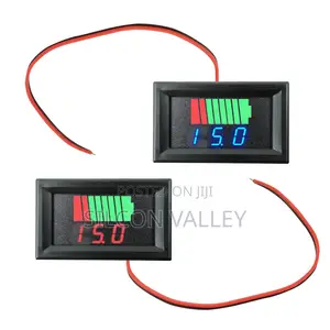 12v Car Lead Acid Battery Capacity Indicator Voltmeter