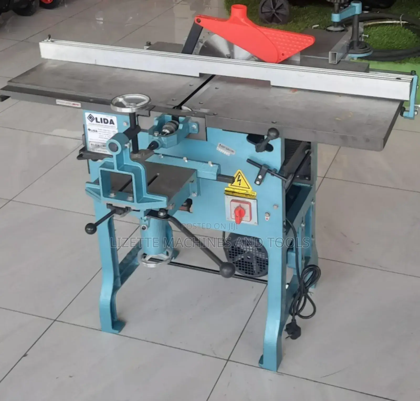 Ml393a Lida Wood  Working Machine