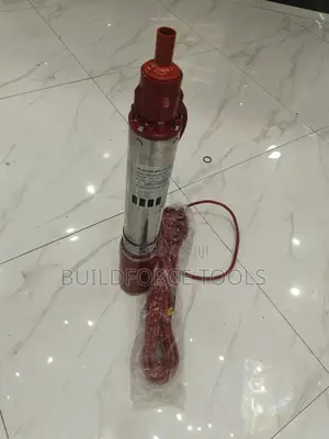 Solar Submersible Water Pump Impeller Type