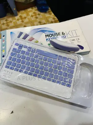 Long-Lasting Rechargeable Keyboard and Mouse (Bluetooth)