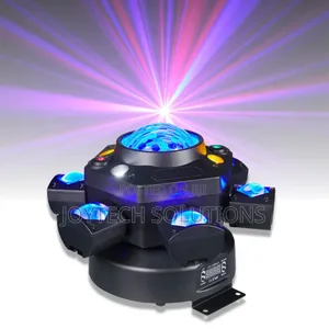 Mini Moving Head Light 120w,Rgbw Stage Party Light