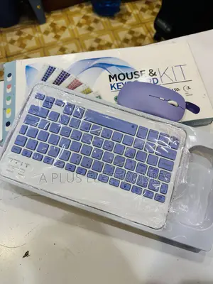 Fast-Response Bluetooth Keyboard and Mouse Combo