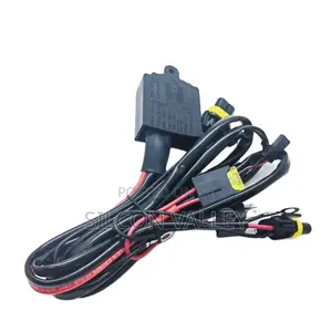 Headlight Kit Relay Wiring Harness H1 H3 H7 H8 H9 H11 9005 9006
