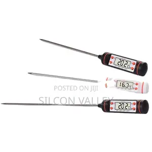 Digital Food Thermometer Electronic Kitchen Food Temperature Meter