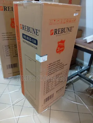 136l White Rebune Refrigerator