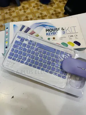 Bluetooth 3.0 Rechargeable Keyboard and Mouse Kit