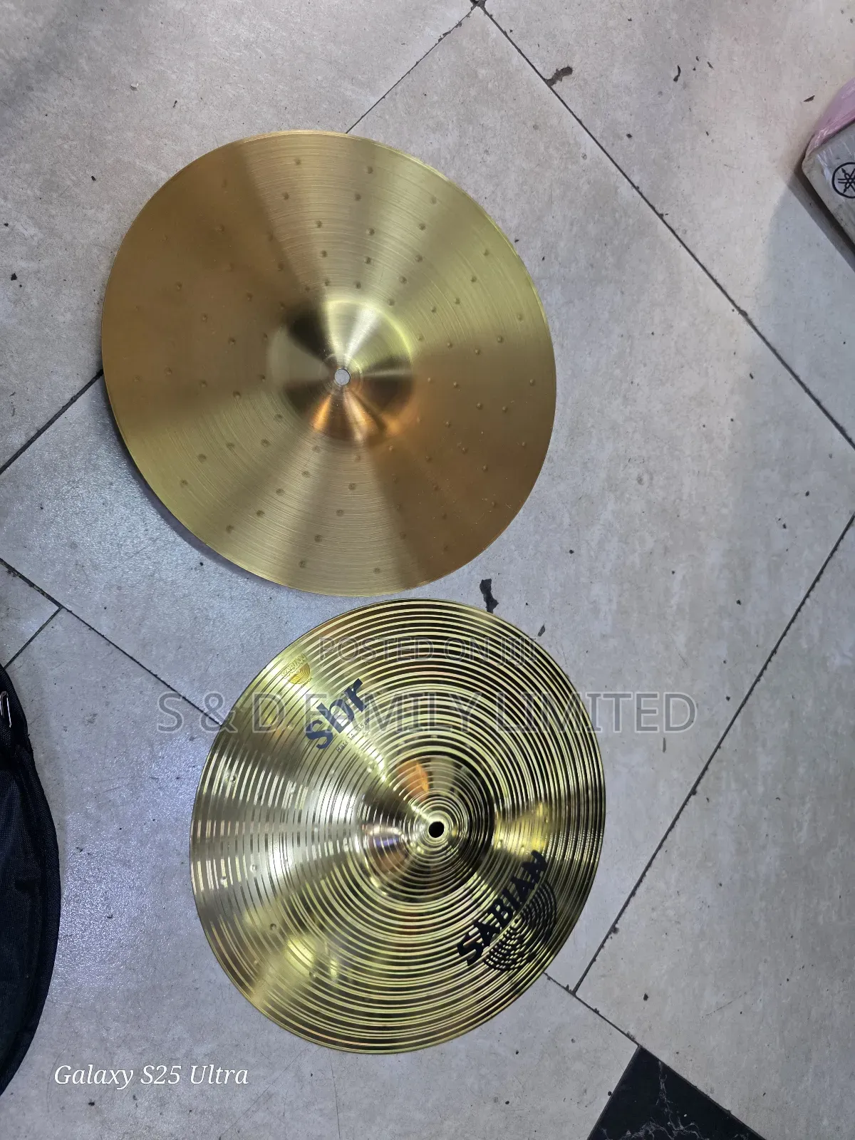 Sabian SBR Hihat Cymbals