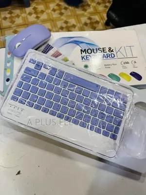 Multi-Device Bluetooth Keyboard and Mouse Combo