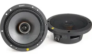 Xs-160es Sony 6.5" Hi-Res Audio 2-Way Coaxial Car Speakers
