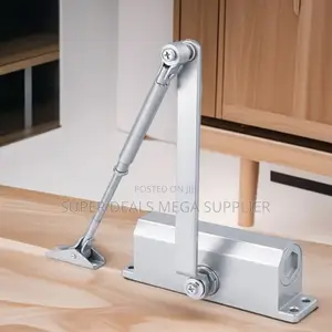Automatic Adjustable Door Closer Closure Device for Smooth Closing
