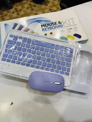 Ultra-Thin Rechargeable Wireless Keyboard and Mouse