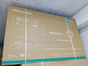 Hisense 55" Qled Smart Tv