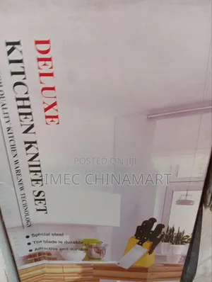 Deluxe Kitchen Knife Set