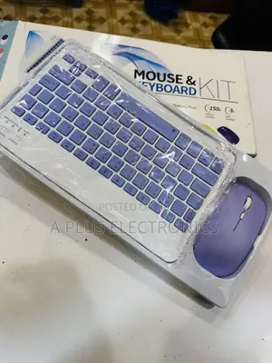 Strong Battery Wireless Keyboard and Mouse Combo