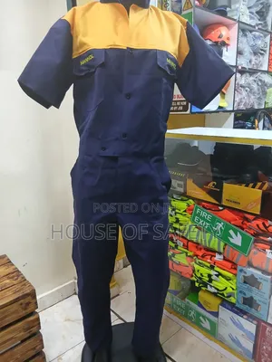 2 Colours in One Ordinary Overall Plus Name