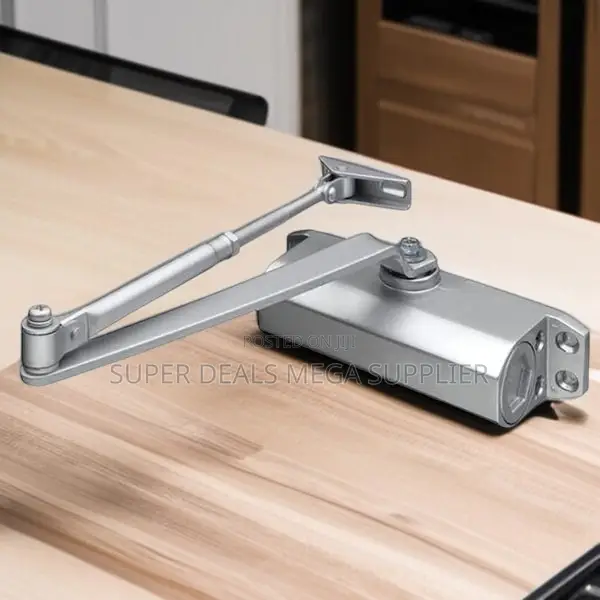 Automatic Adjustable Door Closer Closure Device Heavy Duty Design