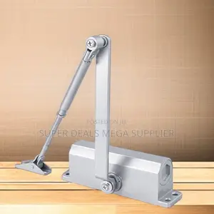 Automatic Adjustable Door Closer Closure Device for Home and Office
