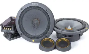 Xs-162es Sony 6.5" Hi-Res Audio 2-Way Component Speakers