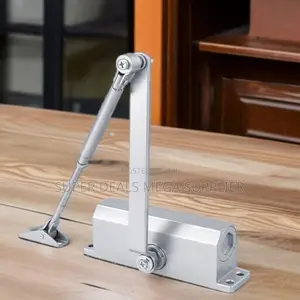 Automatic Adjustable Door Closer Closure Device Durable Construction