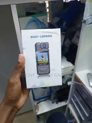 4k Portable Mini Body Camera With Hd Video And Audio Recording