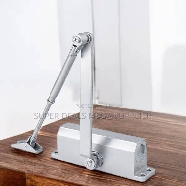 Automatic Adjustable Door Closer Closure Device Universal Fit