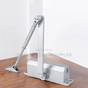 Automatic Adjustable Door Closer Closure Device Reliable Performance