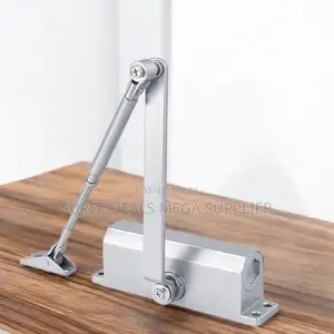 Adjustable Strength Automatic Door Closer Closure Device