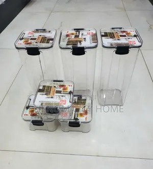 Acrylic Storage Containers Now Available