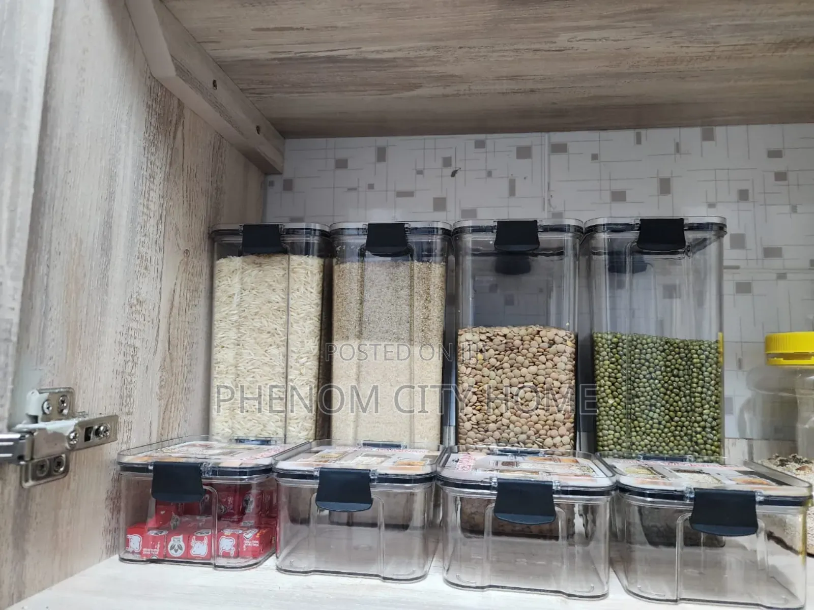 Acrylic Storage Containers Now Available