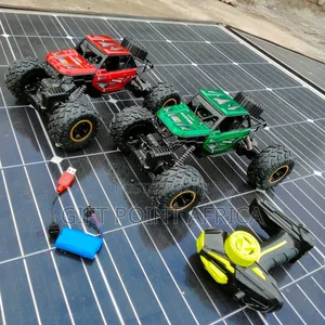 Rc Metallic Alloy Off-road Truck With A Rechargeable Battery