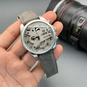 Tag Heuer Cr7 Classic Watch With Leather Strap + Free Delivery Cbd.