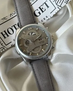 Tag Heuer Cr7 Classic Watch With Leather Strap + Free Delivery Cbd.