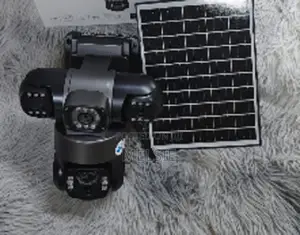 4g Solar Wireless Solar Powered Security Camera With Dual Lens