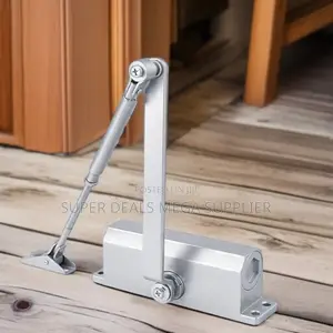 Automatic Adjustable Door Closer Closure Device Easy Mount System