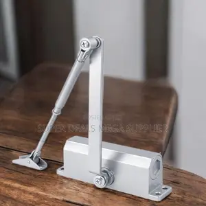 Automatic Adjustable Door Closer Closure Device Smooth Operation