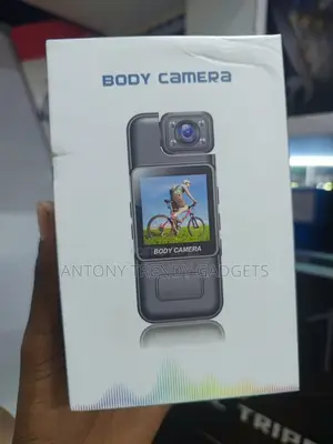 4k Mini Body Camera Portable With Motion Detection Sensor