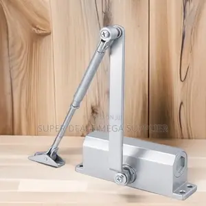 Automatic Door Closer Sliding Type 180 Degree Opening Aluminum Body