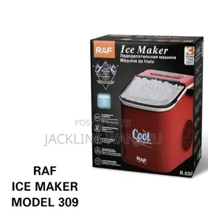 Raf Ice Maker Machine/ Commercial Ice Cube Maker Machine