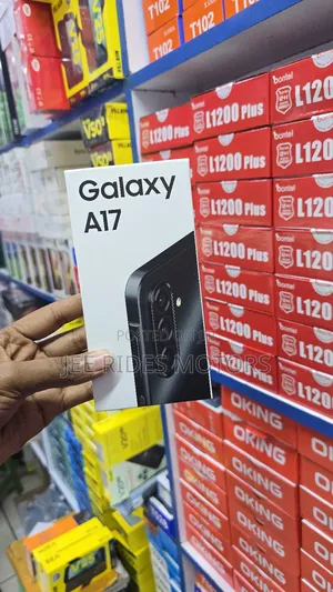 New Samsung Galaxy A17 128 GB Black