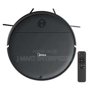 Robotic Vacuum Cleaner With Remote Anti-Collision Auto Return