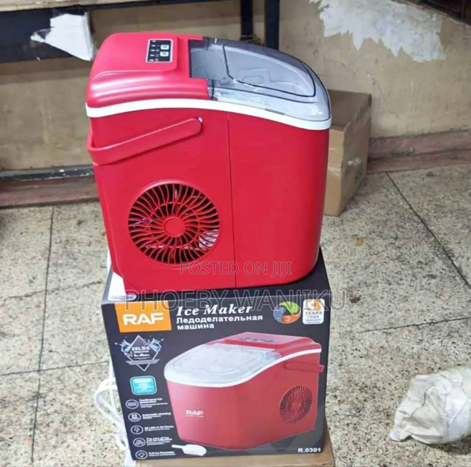 Ice Cube Maker/Raf Ice Cube Maker Machine