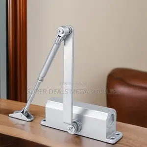 Automatic Door Closer Hydraulic Adjustable Strength Smooth Movement
