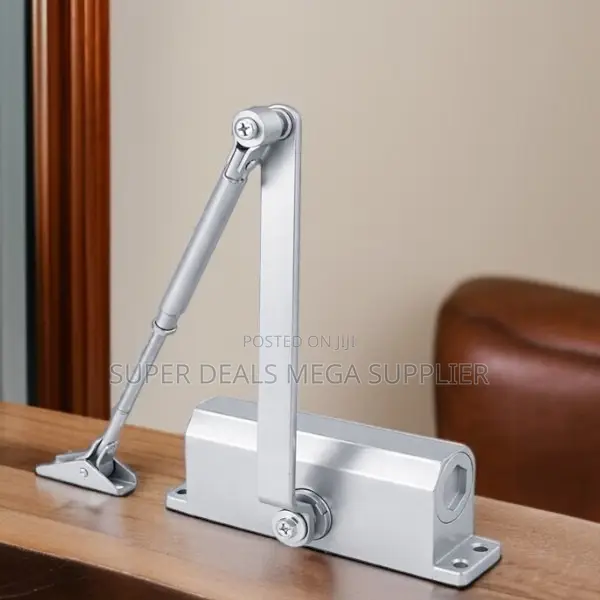 Automatic Door Closer Hydraulic Adjustable Strength Smooth Movement