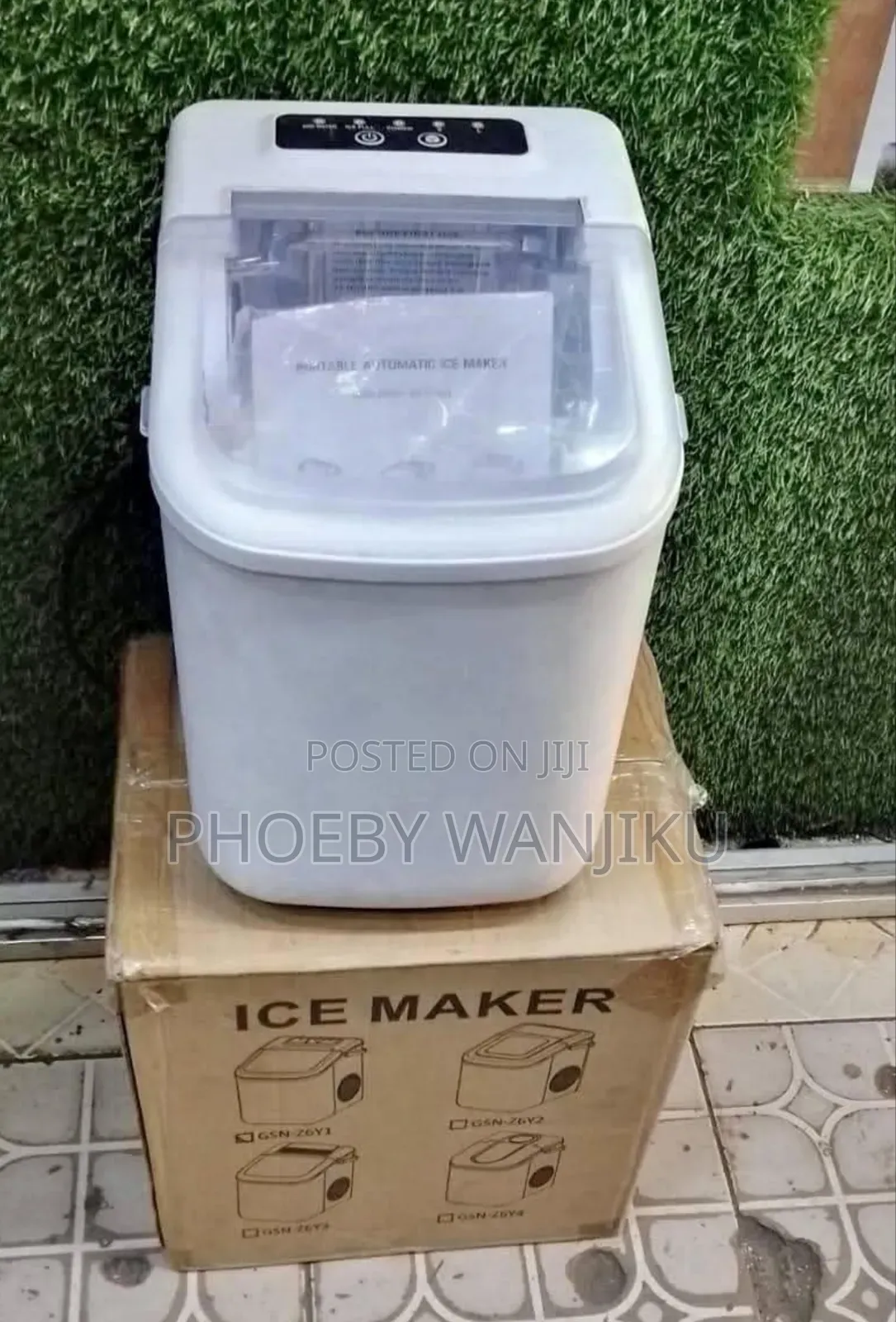 Ice Cube Maker/Commercial Ice Cube Maker