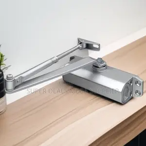 Easy Installation Automatic Adjustable Door Closer Non Handed Aluminum