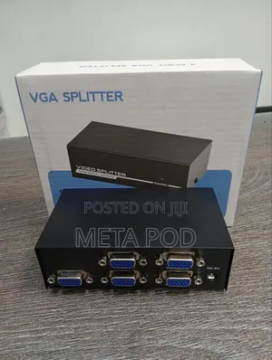 4 Ports Vga Splitter